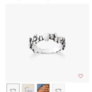 James Avery Natures Dance ring